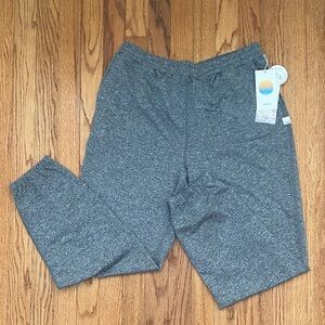 Vuori Womens Boyfriend Sweatpants:  color: Heather Gray: size M: NWT